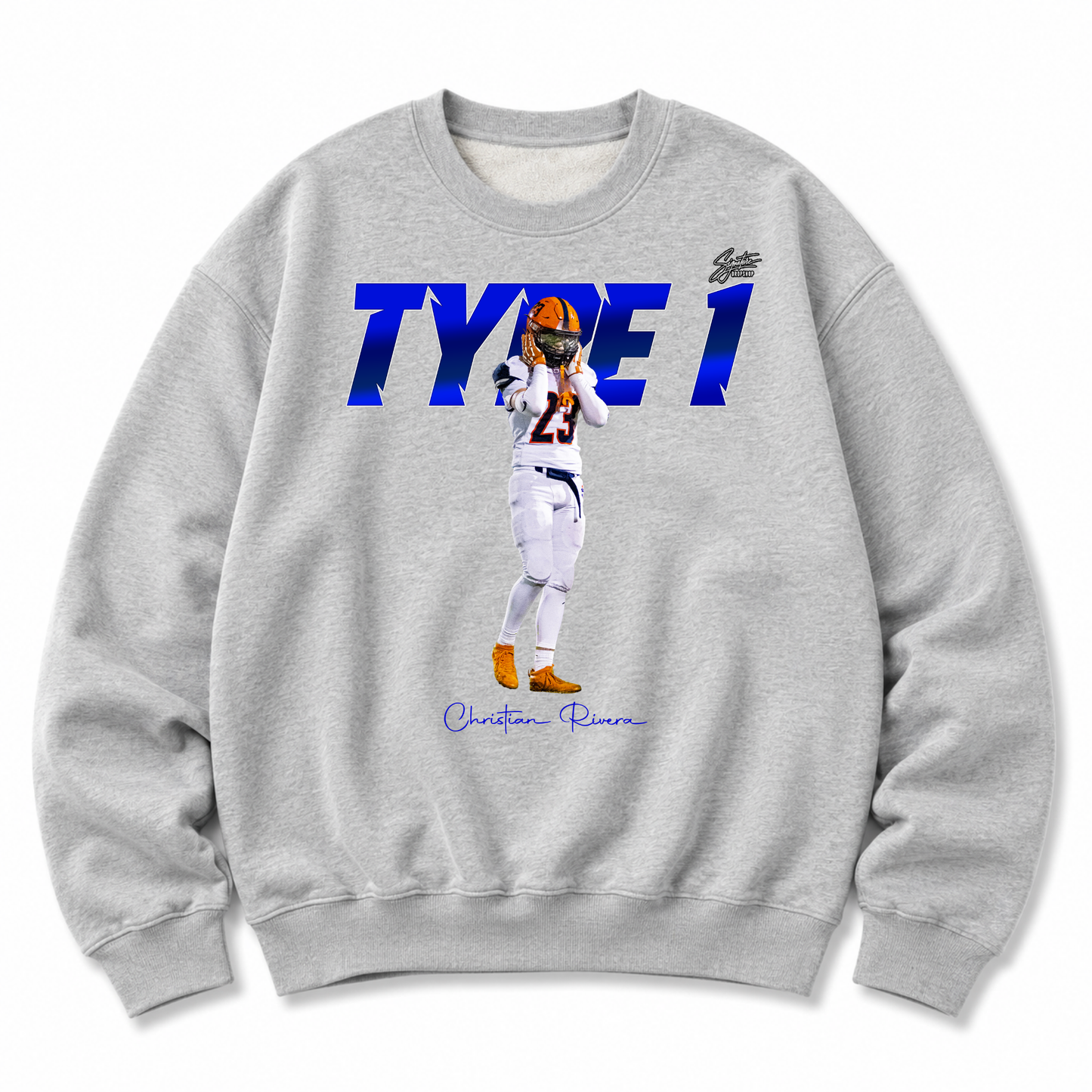 Christian Rivera Heavyweight Crewneck Sweatshirt