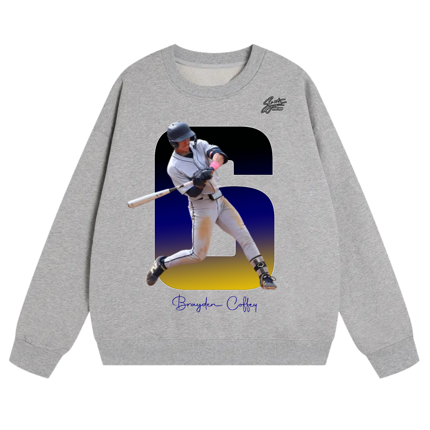 Brayden Coffey Heavyweight Crewneck Sweatshirt