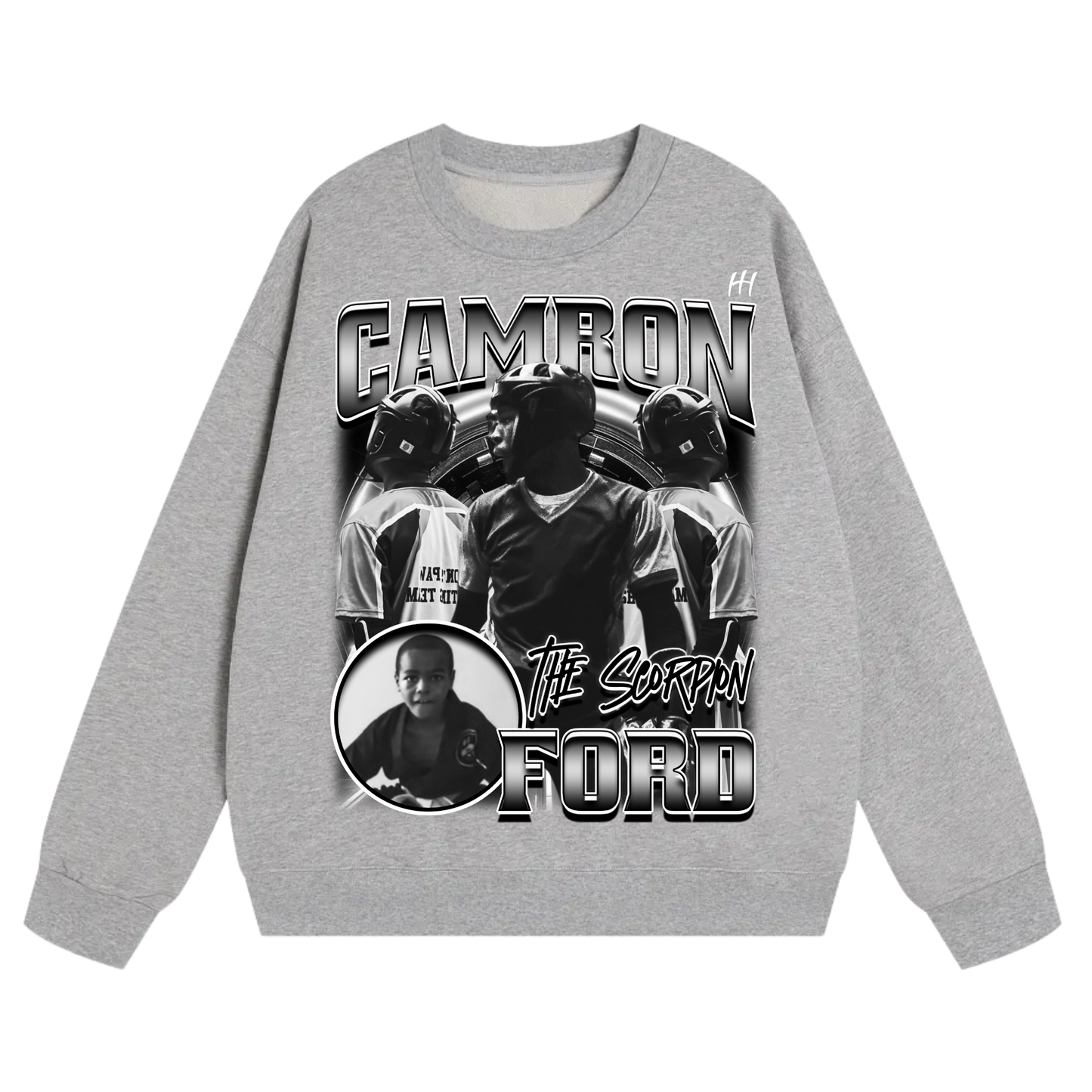 Camron Ford Heavyweight Crewneck Sweatshirt