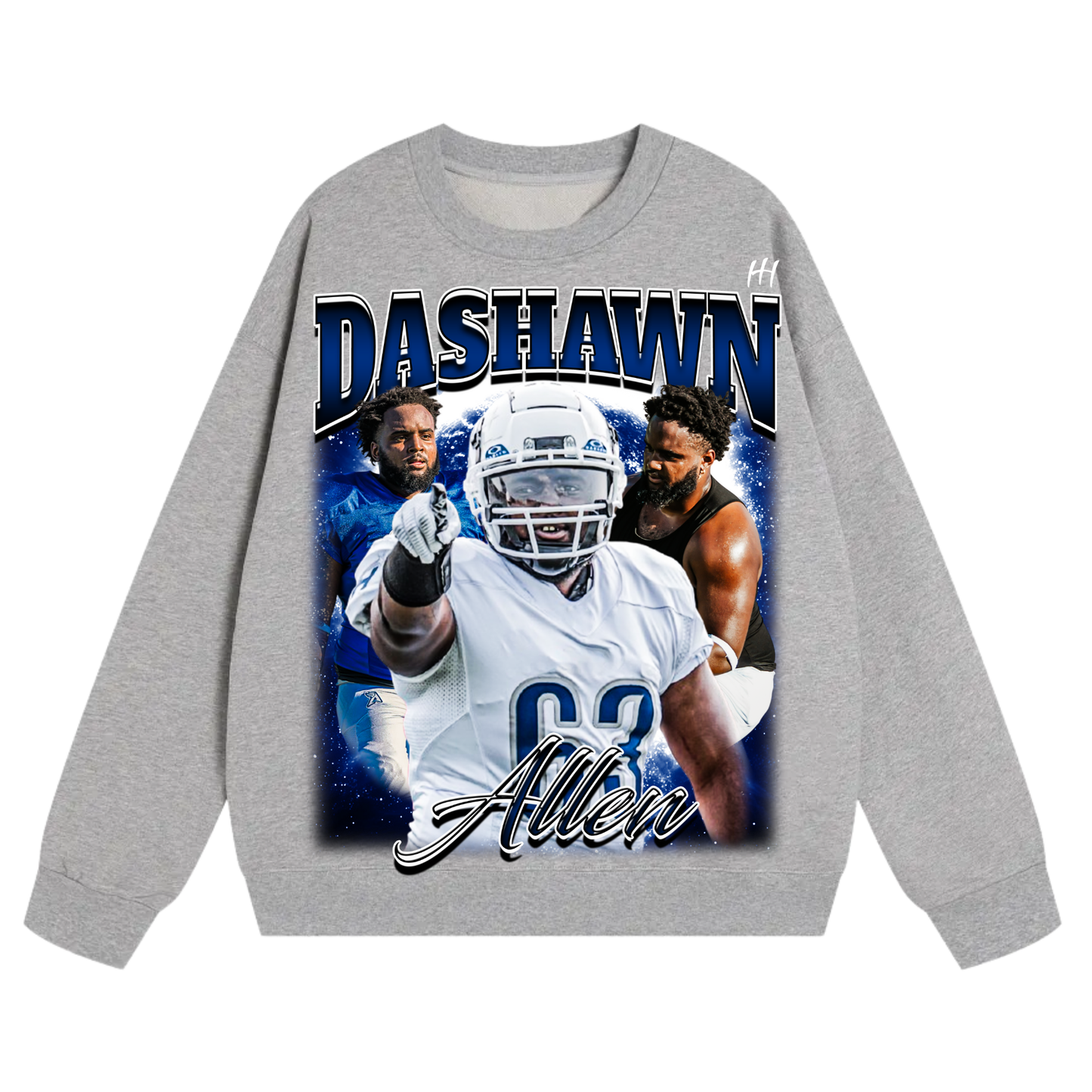 Dashawn Allen Heavyweight Crewneck Sweatshirt
