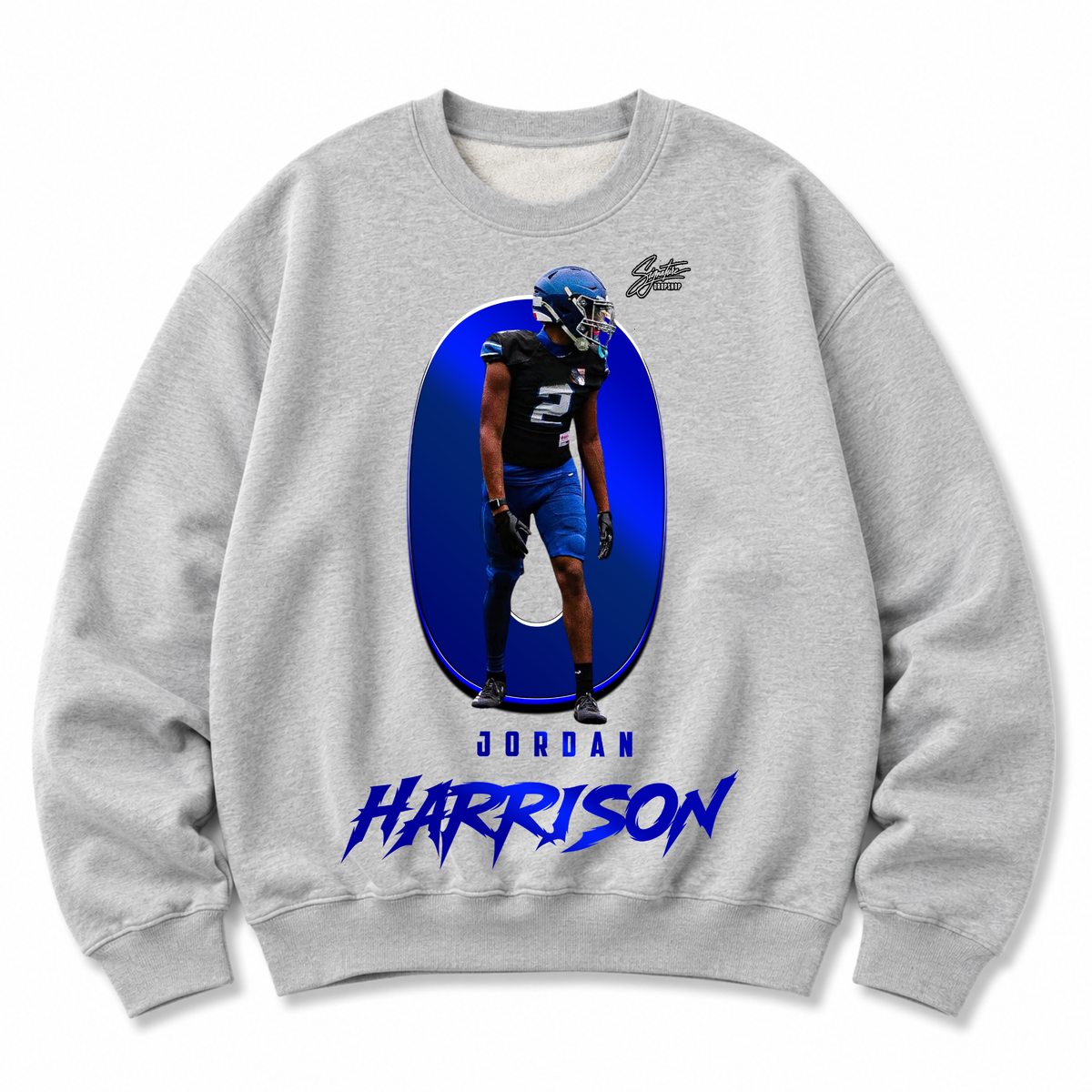 Jordan Harrison Heavyweight Crewneck Sweatshirt