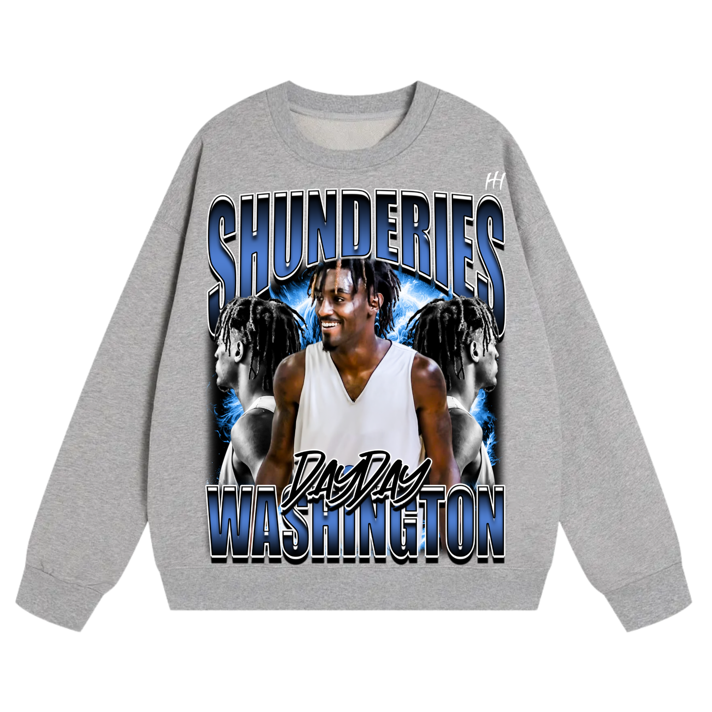 Shunderies Washington Heavyweight Crewneck Sweatshirt