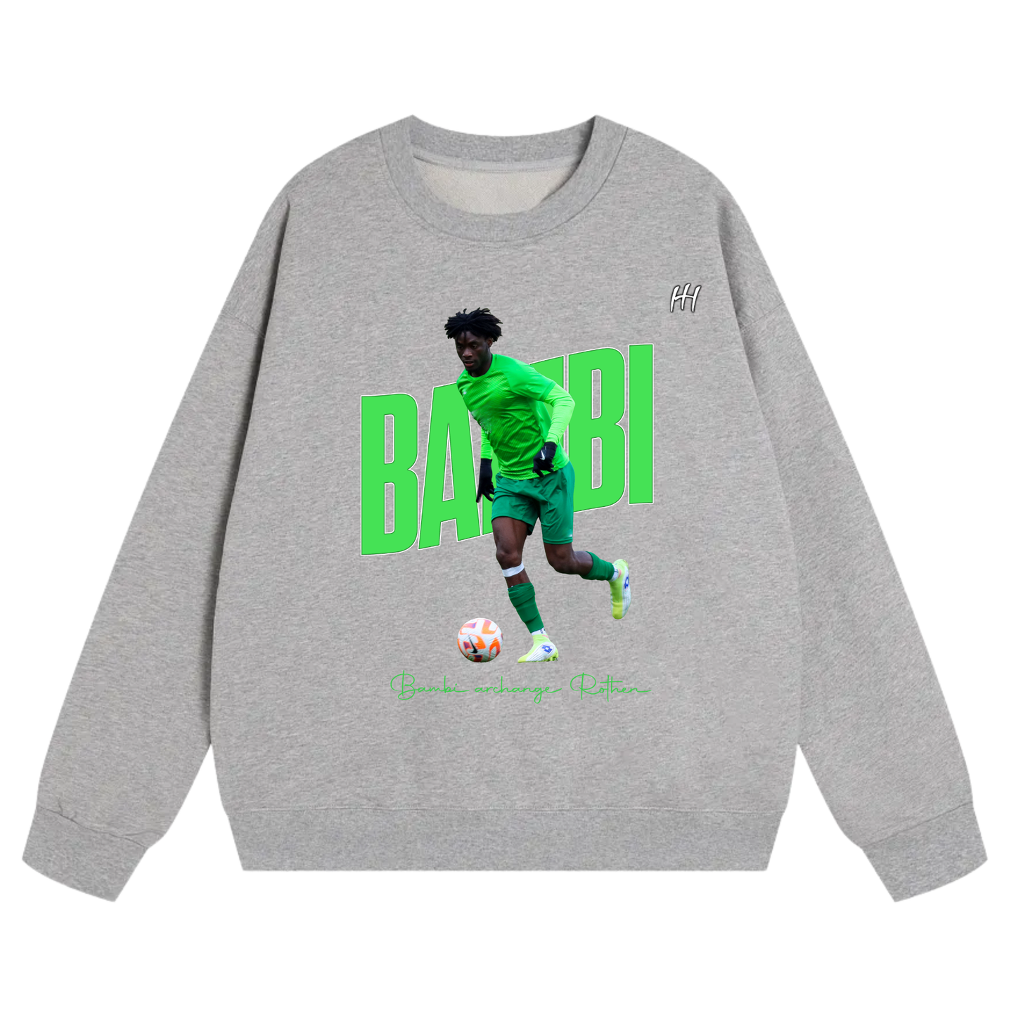 Bambi Archange Rothen Heavyweight Crewneck Sweatshirt