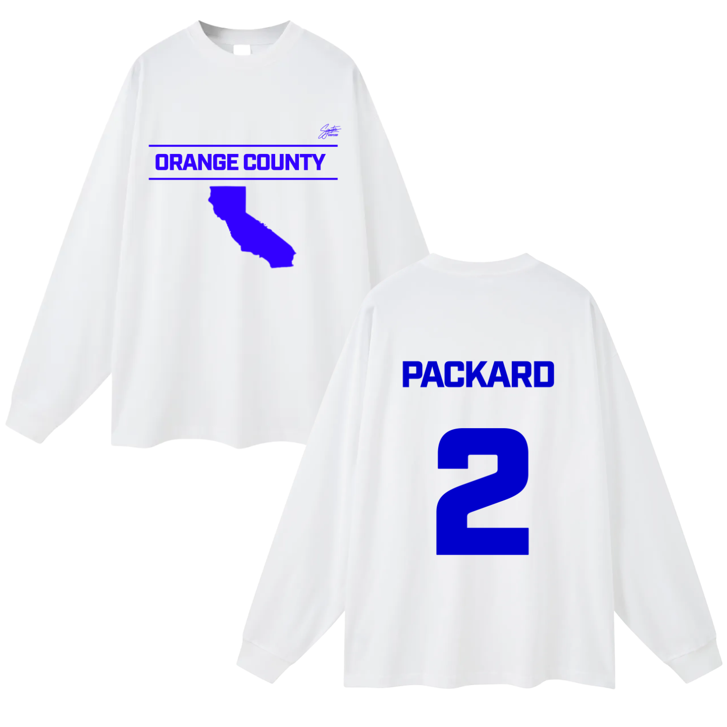 Cameron Packard Long Sleeve Tee
