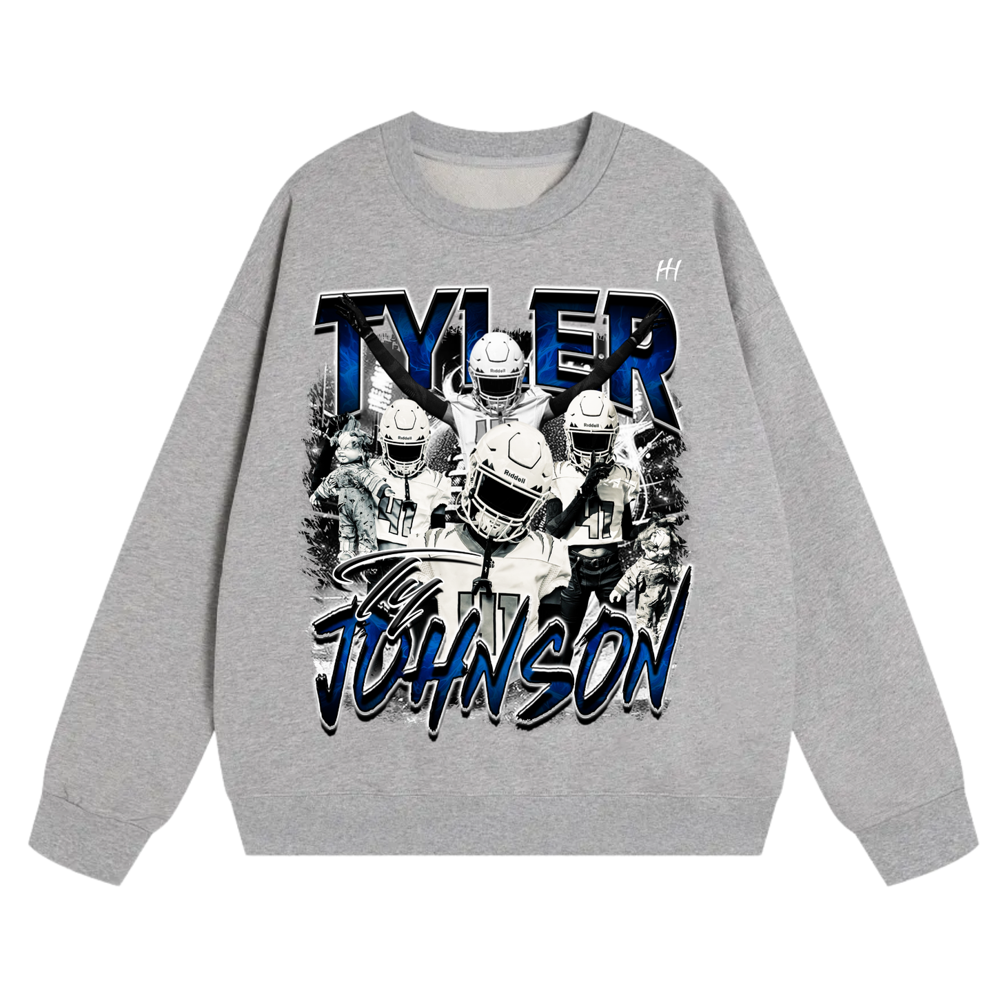 Tyler Johnson Heavyweight Crewneck Sweatshirt
