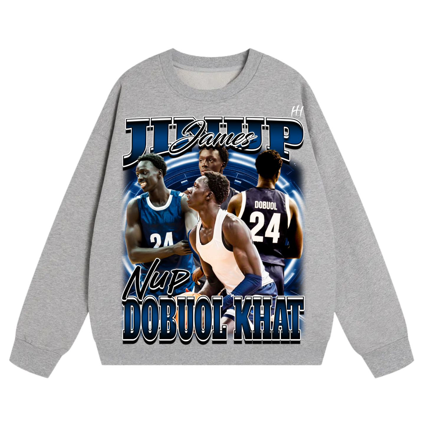 Jinup James Dobuol Khat Heavyweight Crewneck Sweatshirt