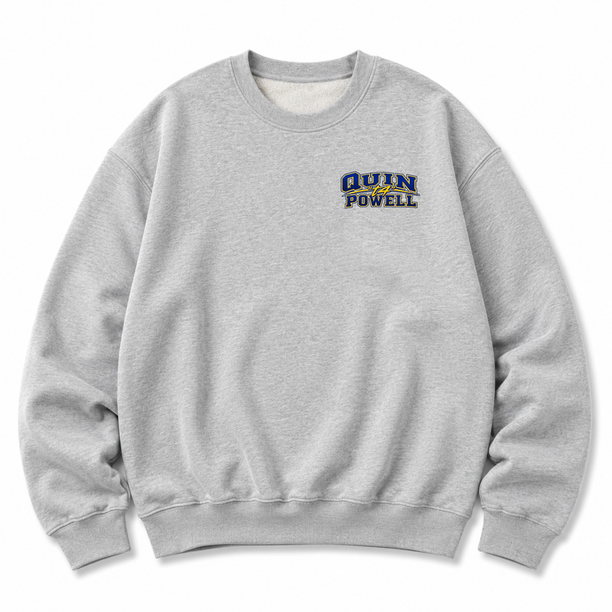 Quin Powell Heavyweight Crewneck Sweatshirt