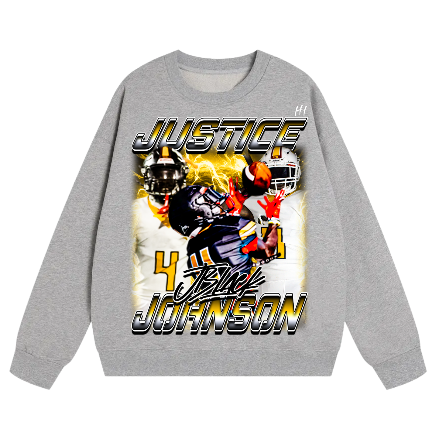 Justice Johnson Heavyweight Crewneck Sweatshirt