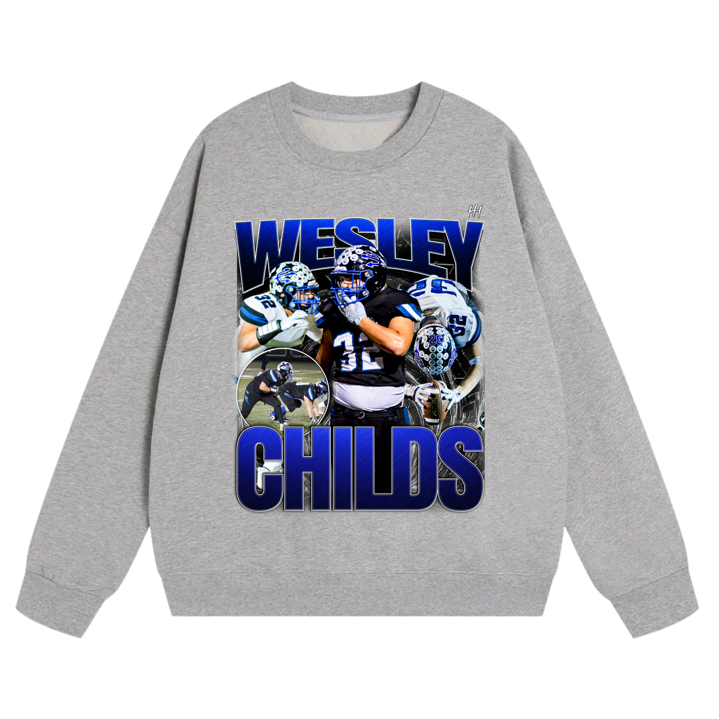 Wesley Childs Heavyweight Crewneck Sweatshirt