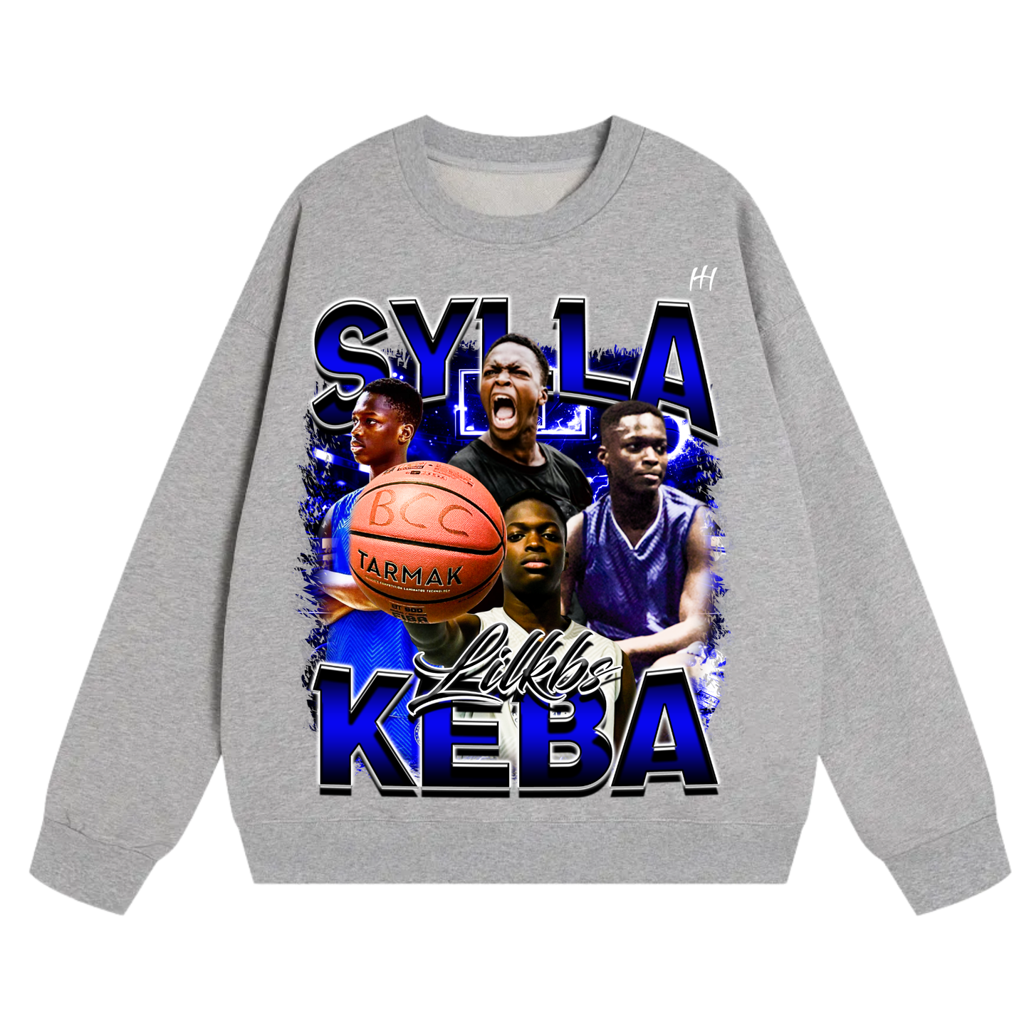 Sylla Keba Heavyweight Crewneck Sweatshirt