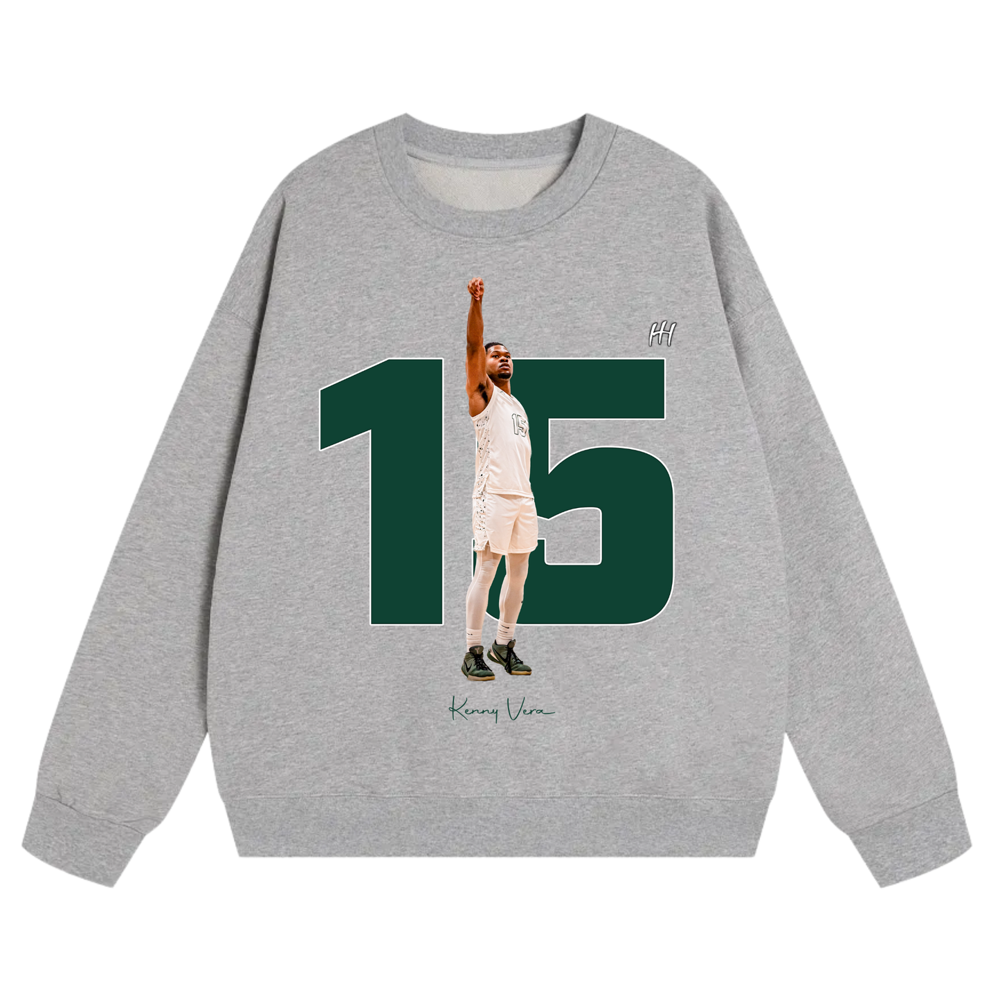 Kenny Vera Heavyweight Crewneck Sweatshirt