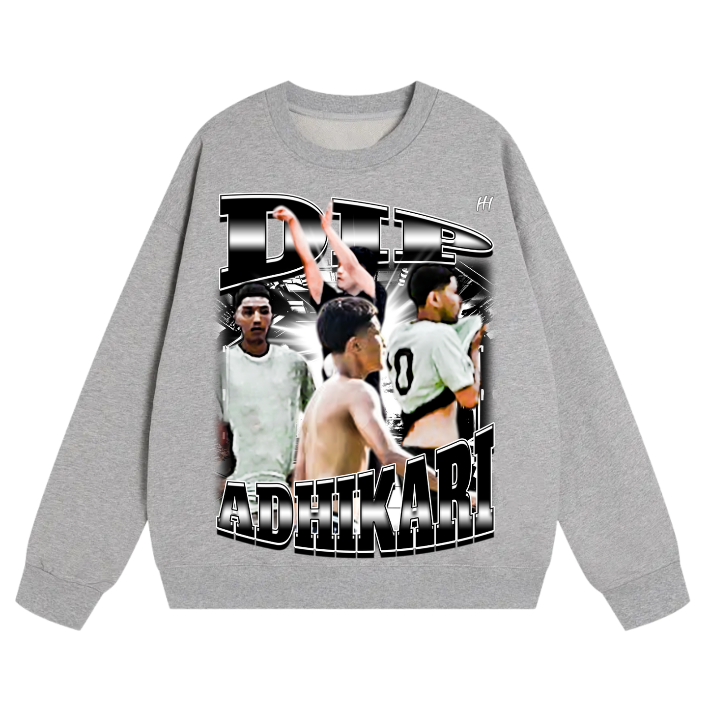 Dip Adhikari Heavyweight Crewneck Sweatshirt (Copy)