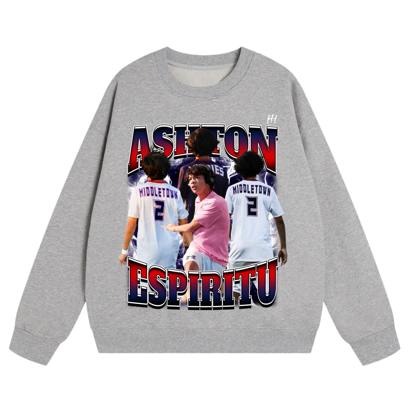 Ashton Espiritu Heavyweight Crewneck Sweatshirt