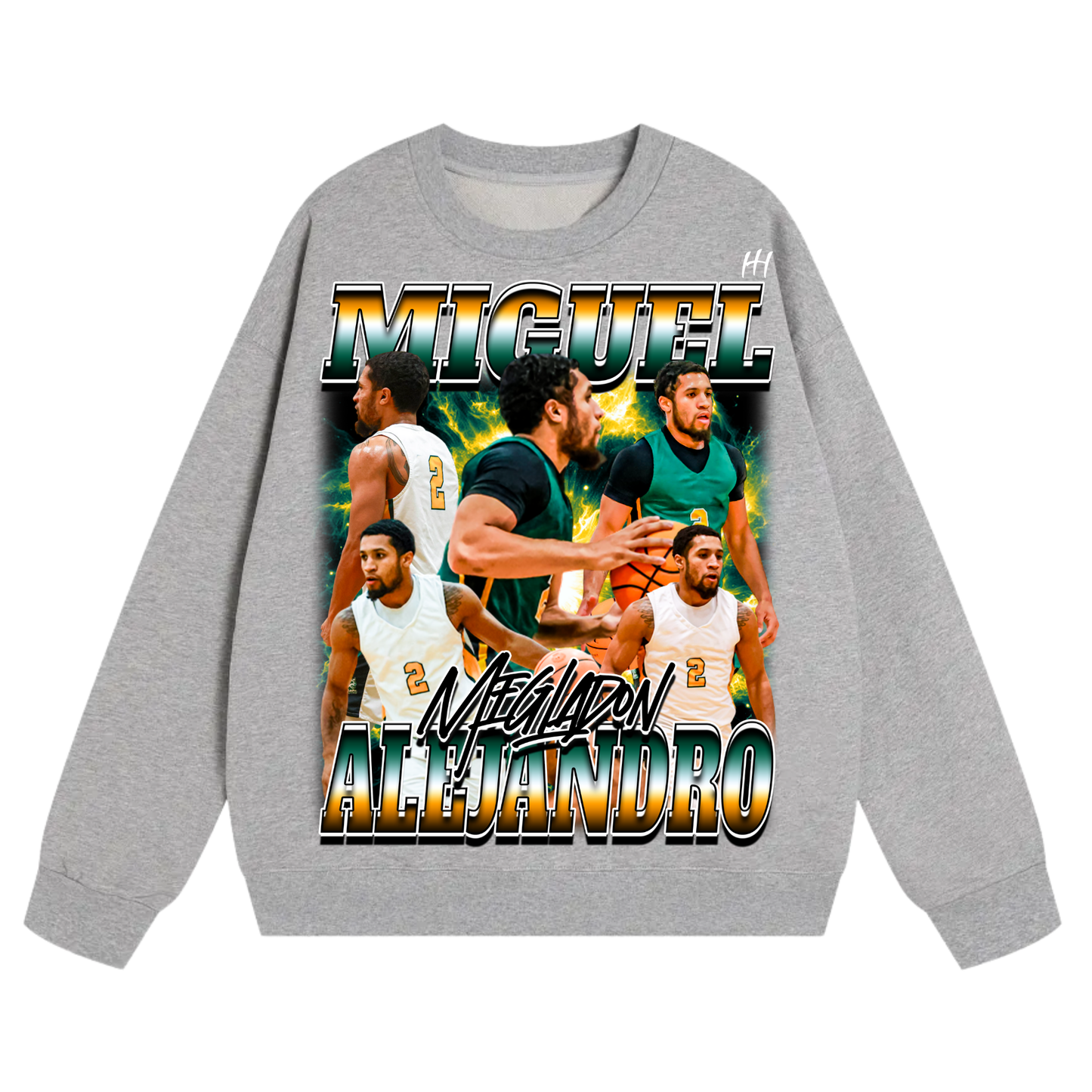 Miguel Alejandro Heavyweight Crewneck Sweatshirt