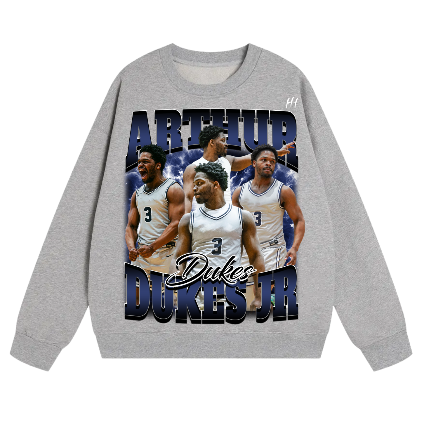 Arthur Dukes Jr Heavyweight Crewneck Sweatshirt