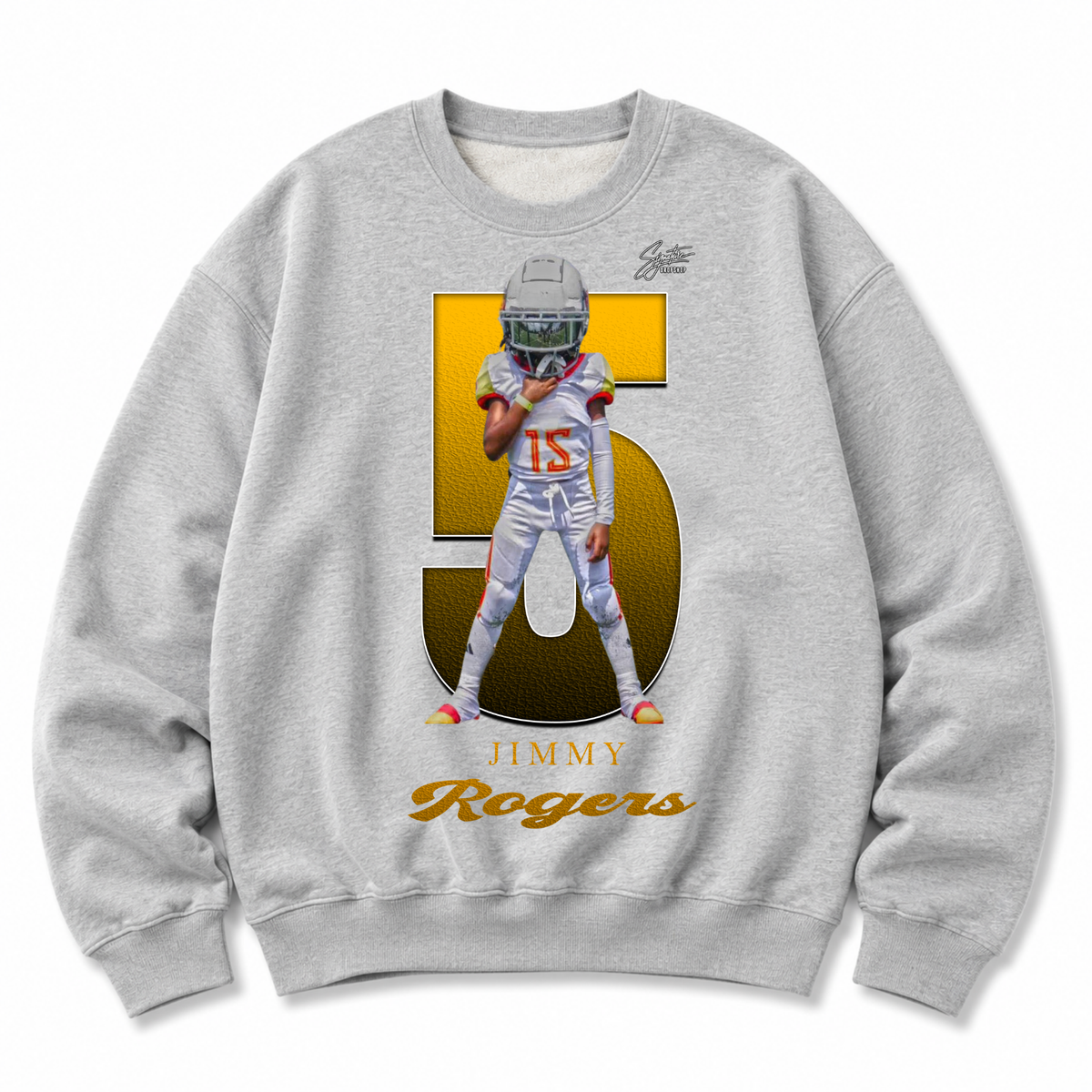 Jimmy Rogers Heavyweight Crewneck Sweatshirt