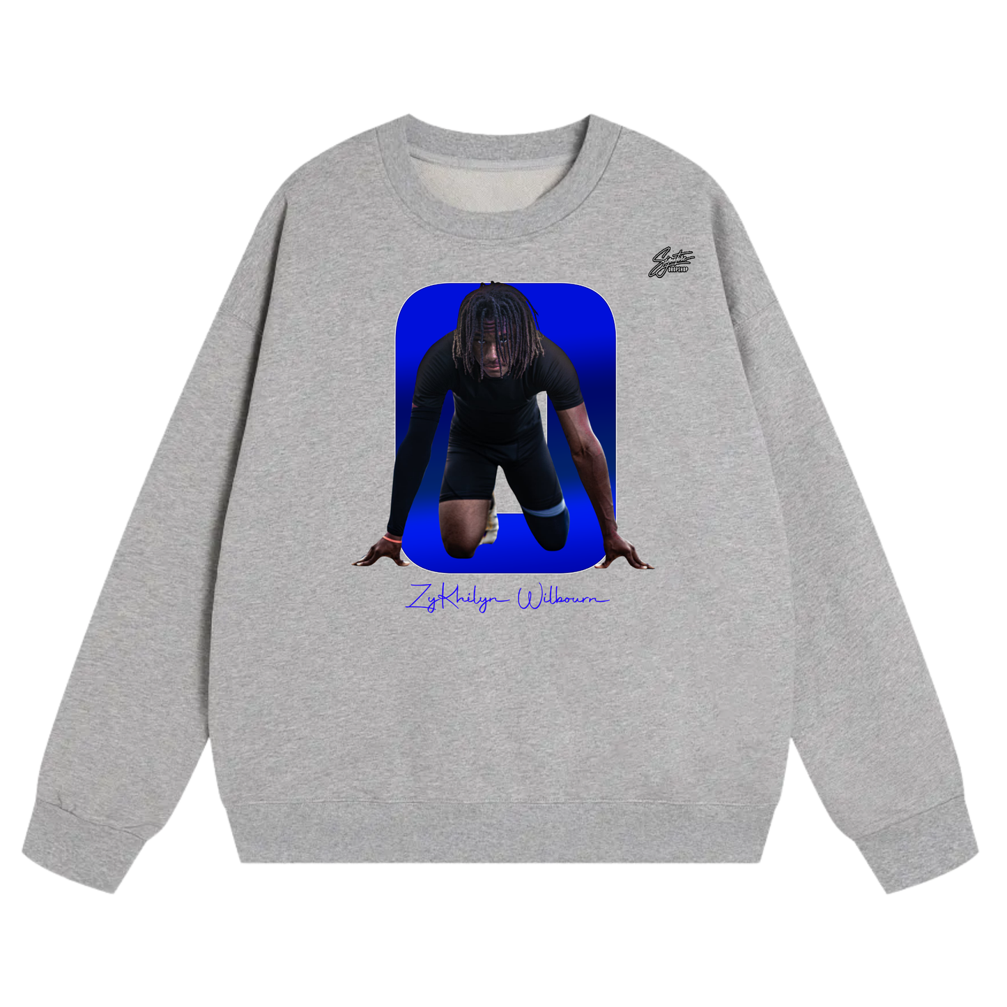 ZyKhilyn Wilbourn Heavyweight Crewneck Sweatshirt