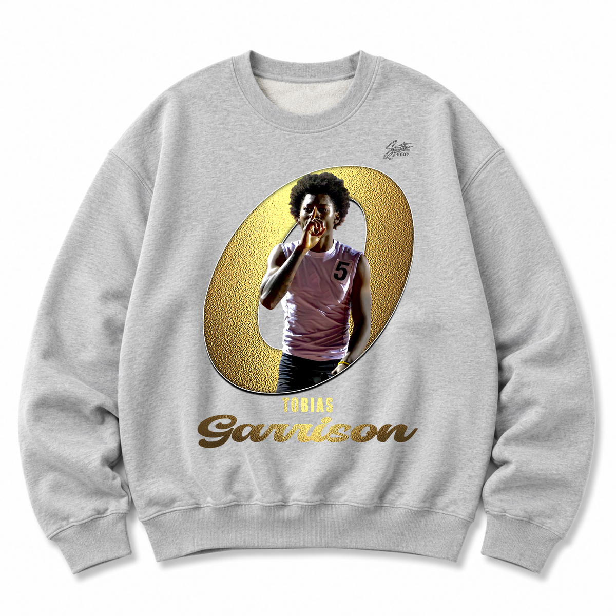 Tobias Garrison Heavyweight Crewneck Sweatshirt