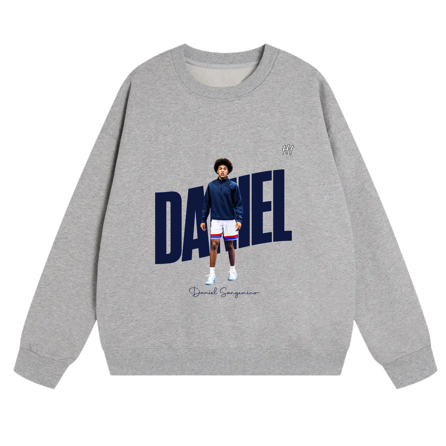 Daniel Sangemino Heavyweight Crewneck Sweatshirt