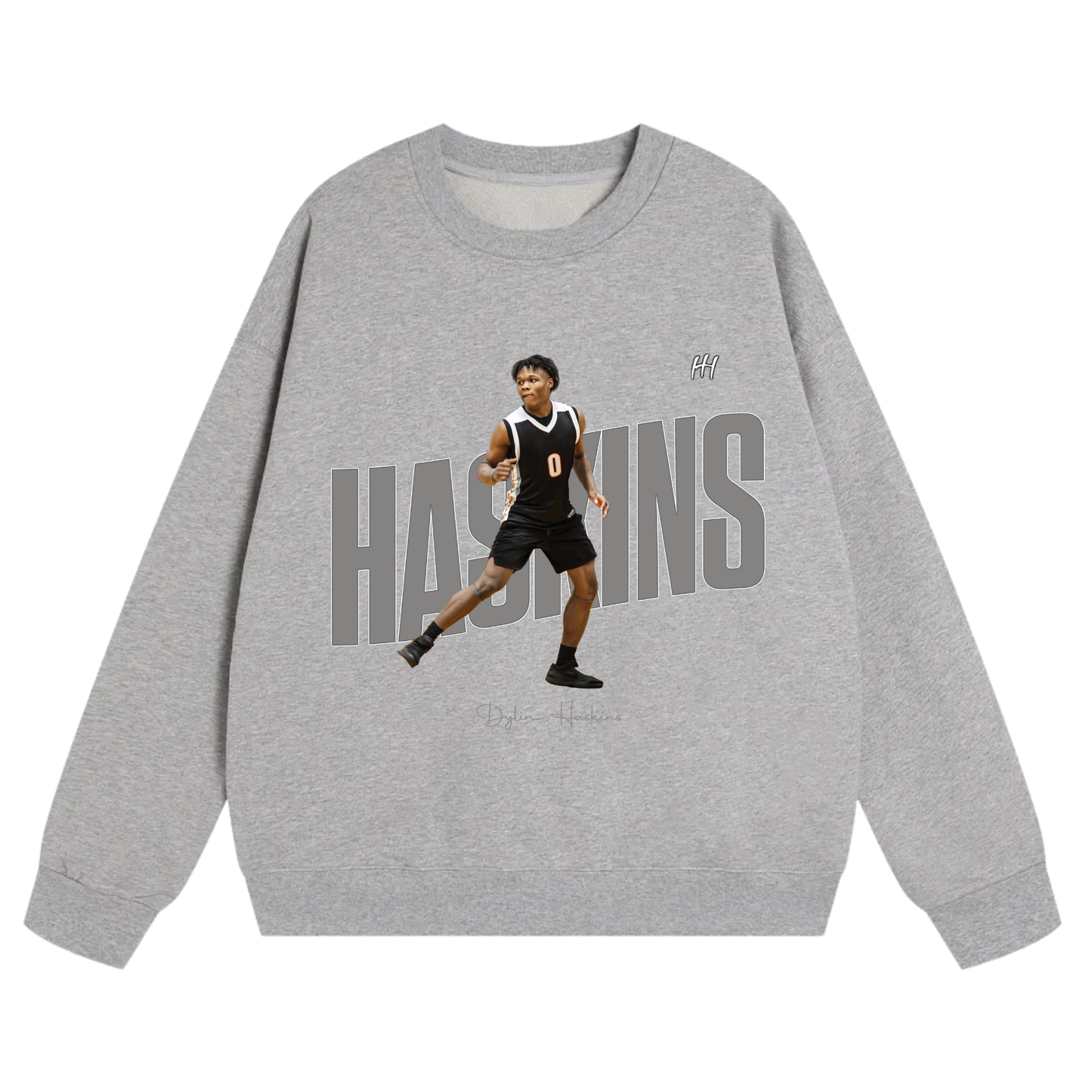 Dylin Haskins Heavyweight Crewneck Sweatshirt