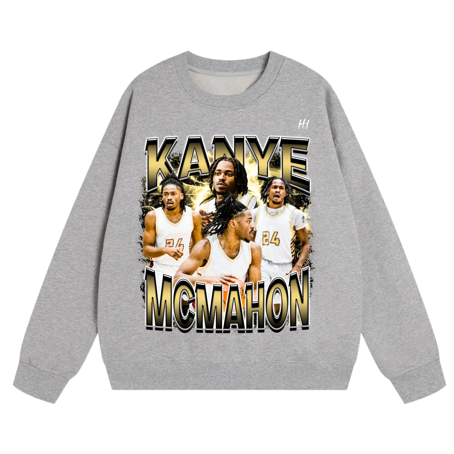 Kanye McMahon Heavyweight Crewneck Sweatshirt