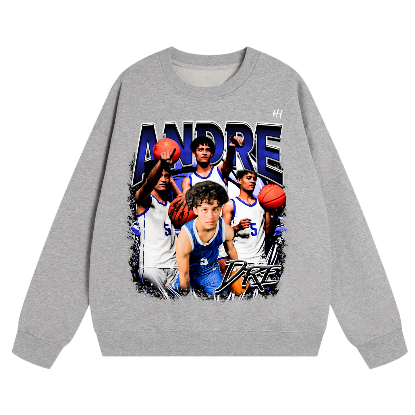 Andre Heavyweight Crewneck Sweatshirt