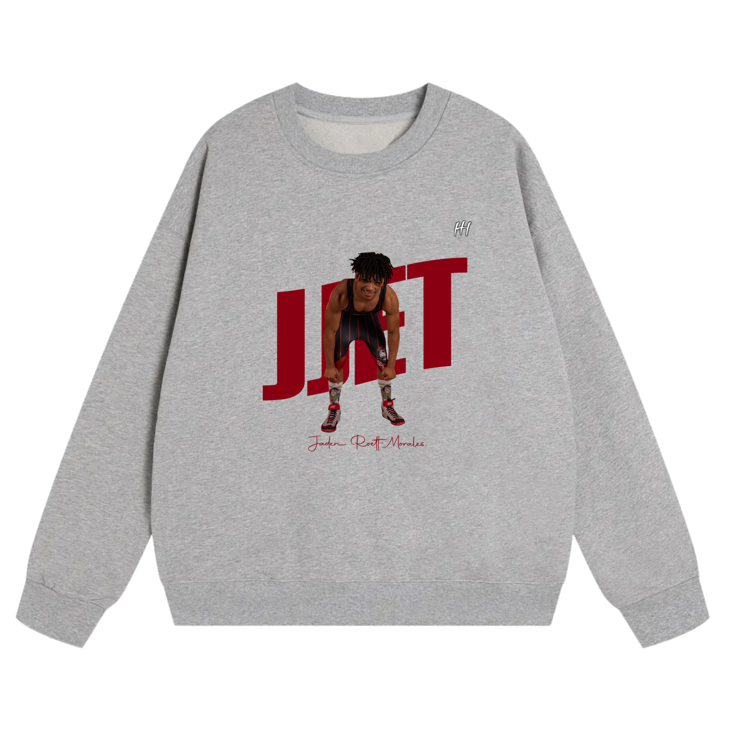 Jaden Roett-Morales Heavyweight Crewneck Sweatshirt