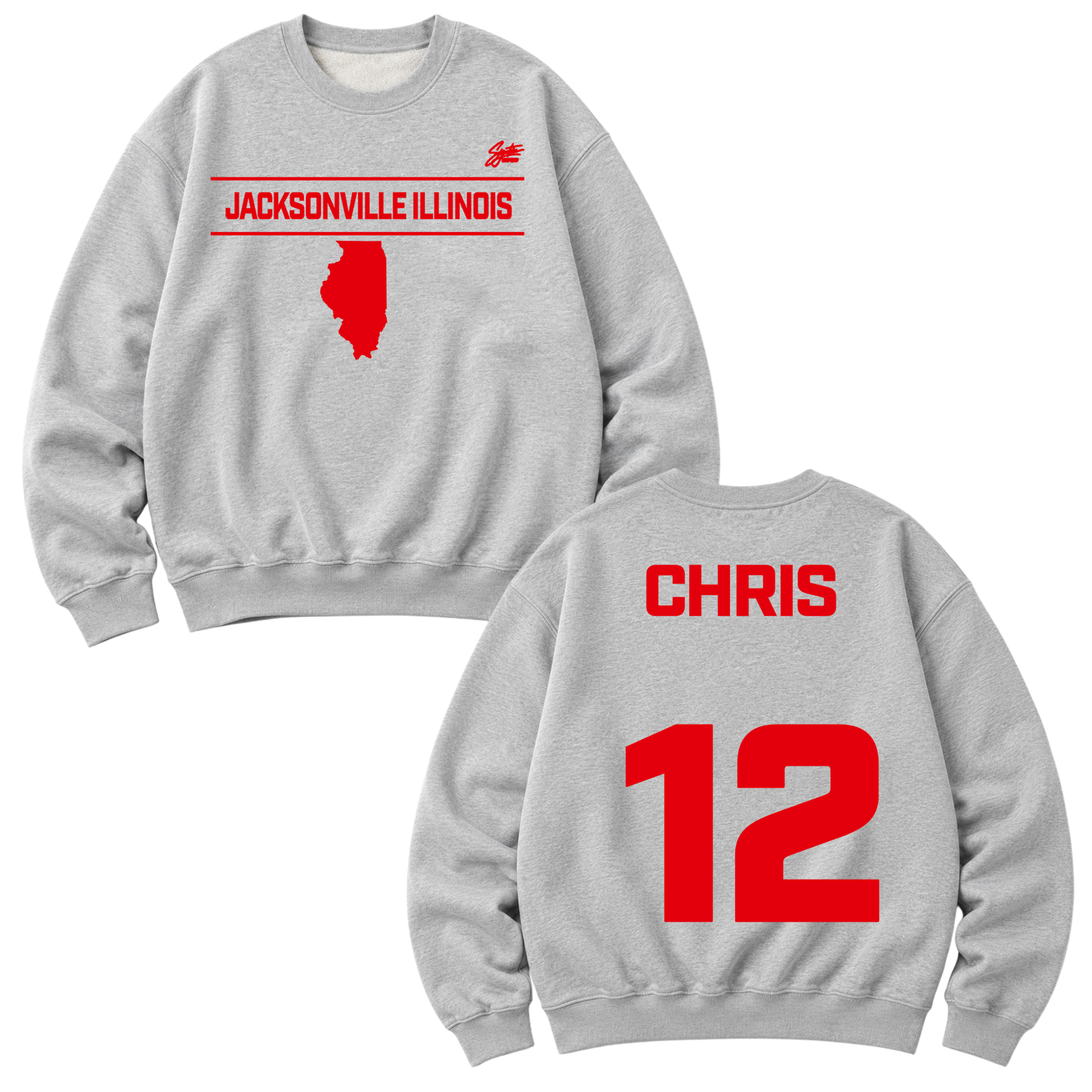 Chris Mulamba Heavyweight Crewneck Sweatshirt