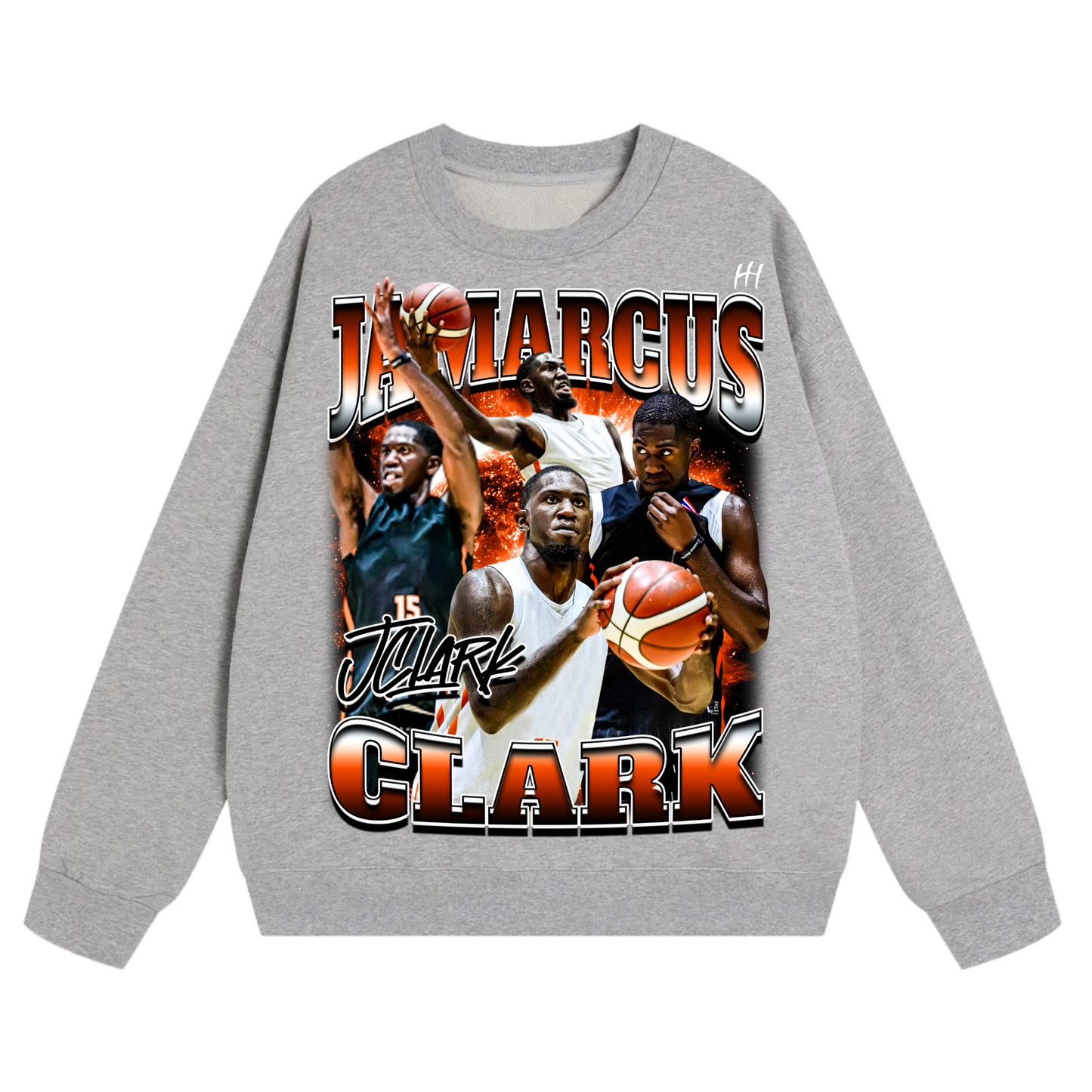 Jamarcus Clark Heavyweight Crewneck Sweatshirt