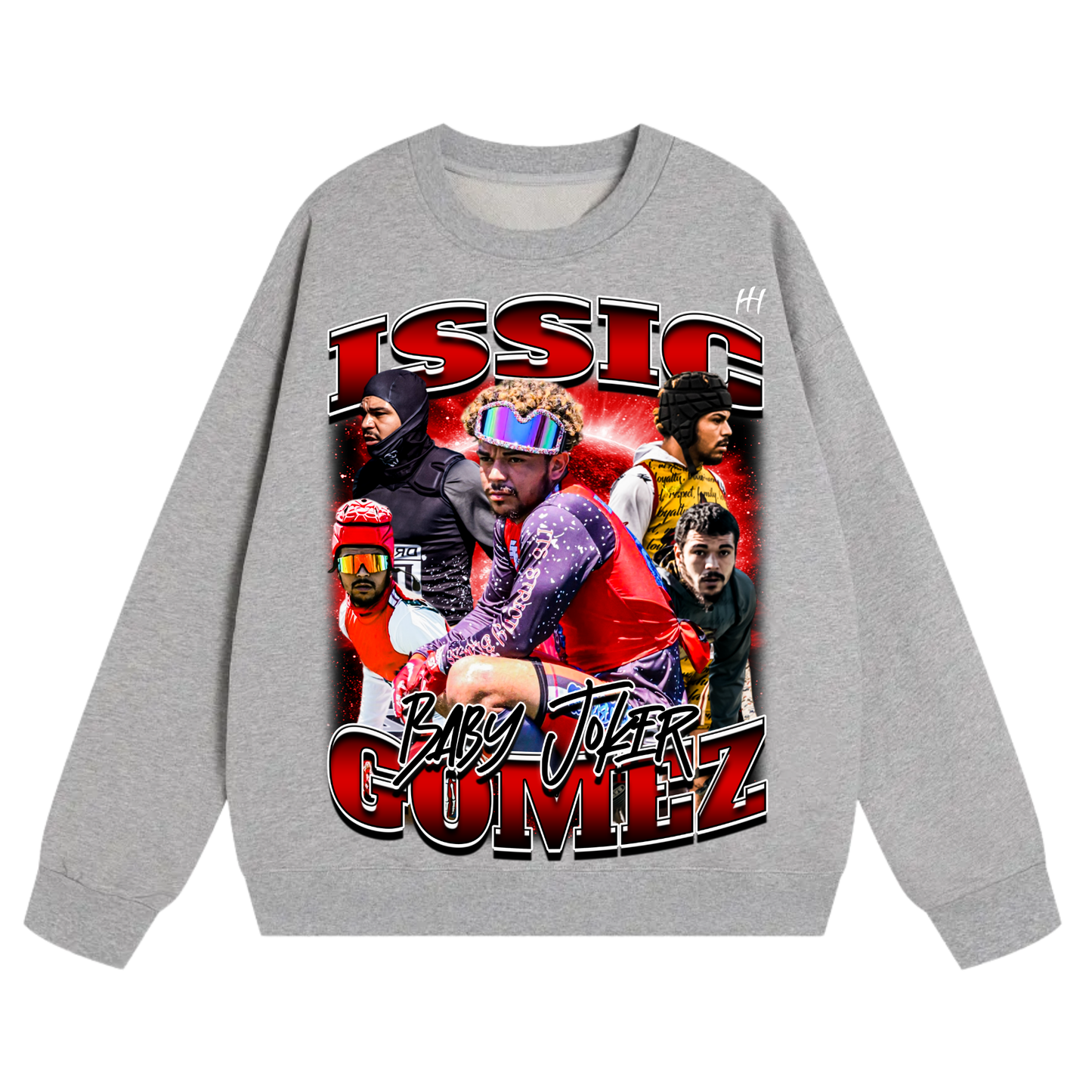 Issic Gomez Heavyweight Crewneck Sweatshirt