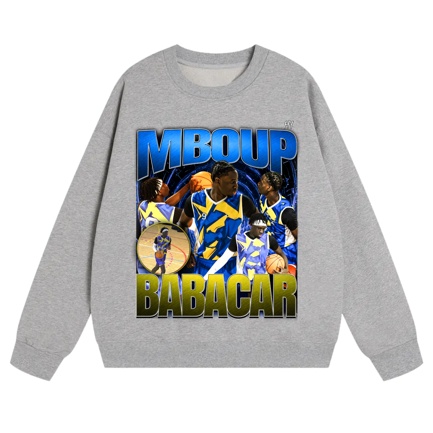 Babacar Mboup Heavyweight Crewneck Sweatshirt