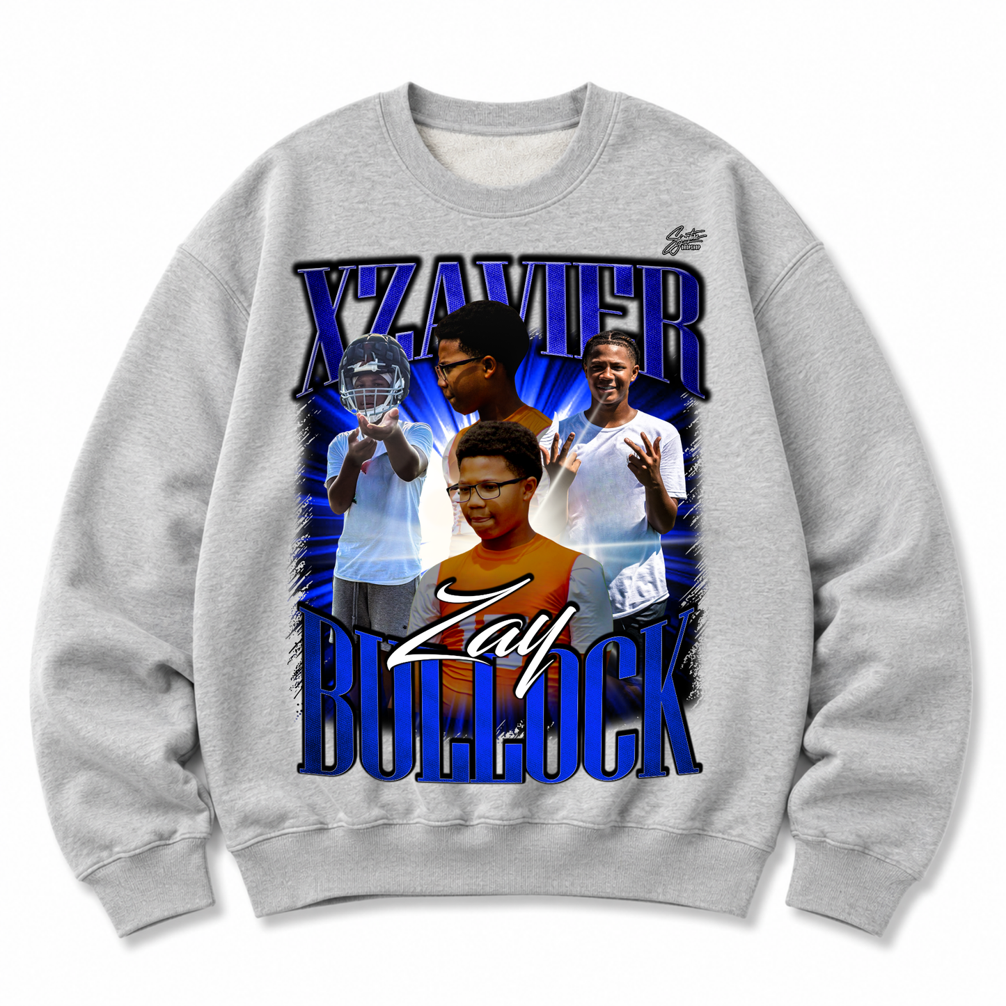 Xzavier Bullock Heavyweight Crewneck Sweatshirt