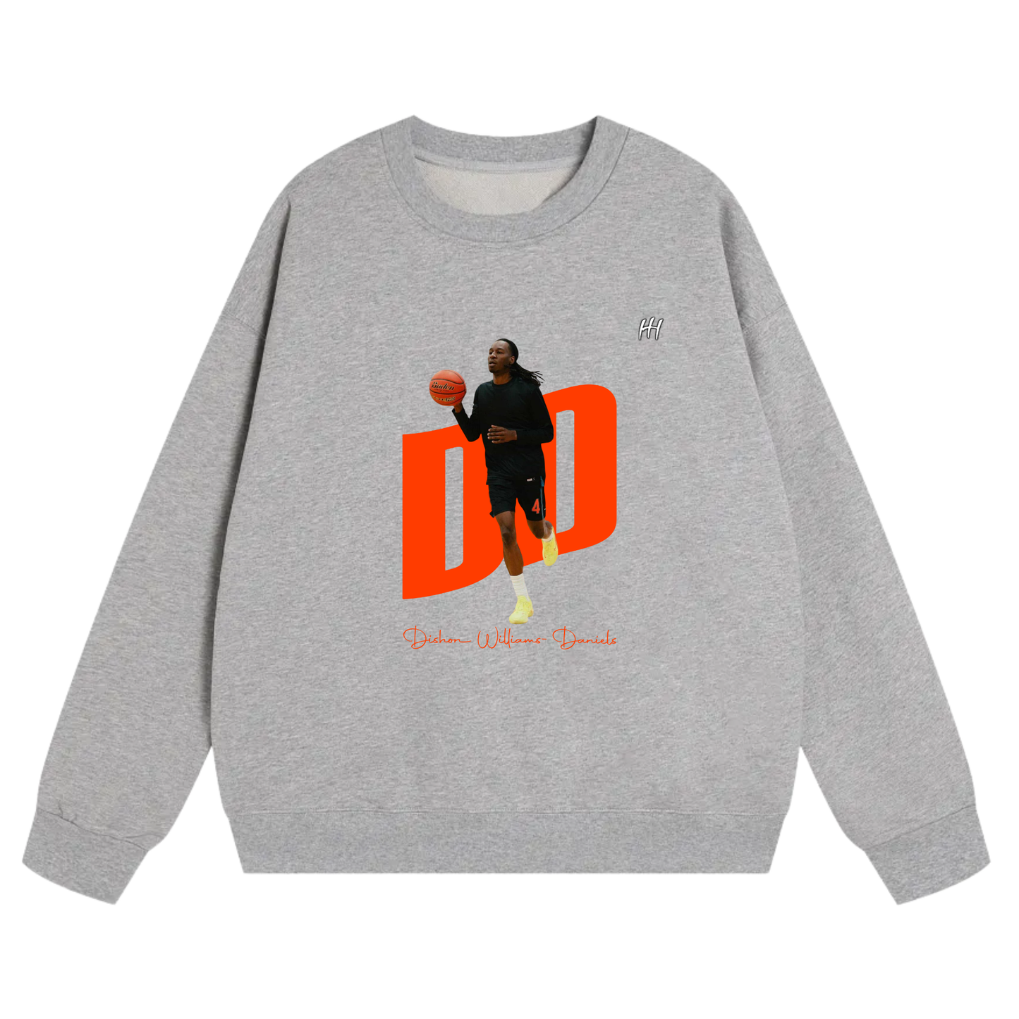 Dishon Williams-Daniels Heavyweight Crewneck Sweatshirt