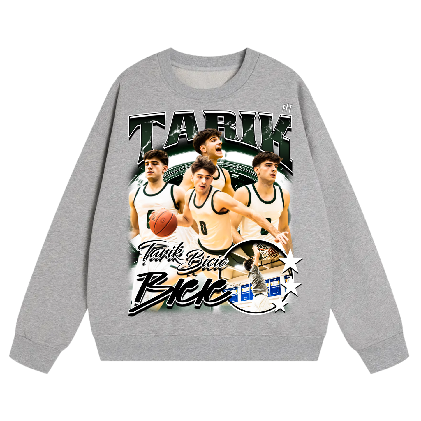 Tarik Bicic Heavyweight Crewneck Sweatshirt