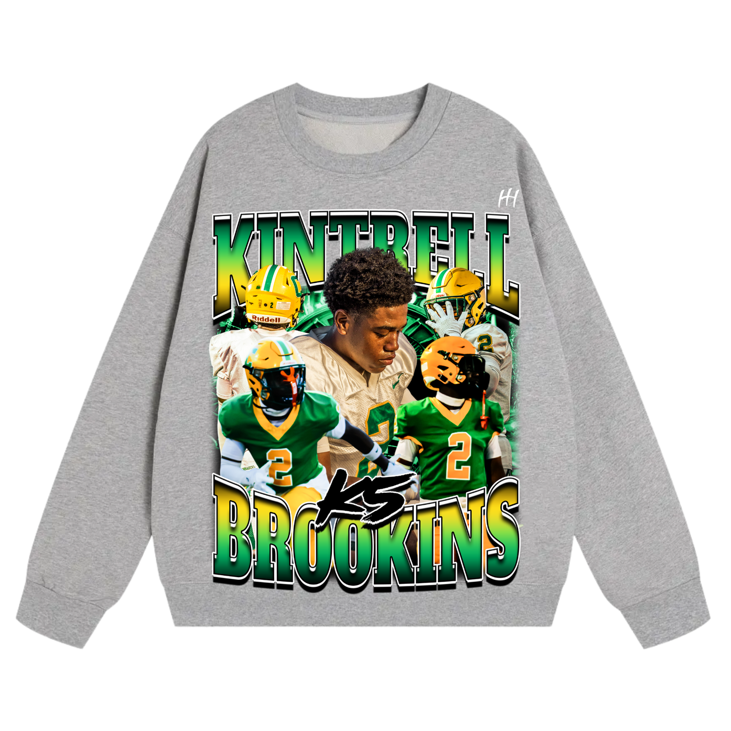 Kintrell Brookins Heavyweight Crewneck Sweatshirt
