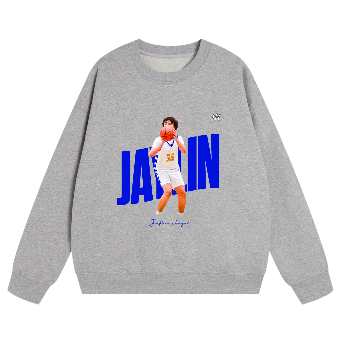 Jaylin Vargas Heavyweight Crewneck Sweatshirt