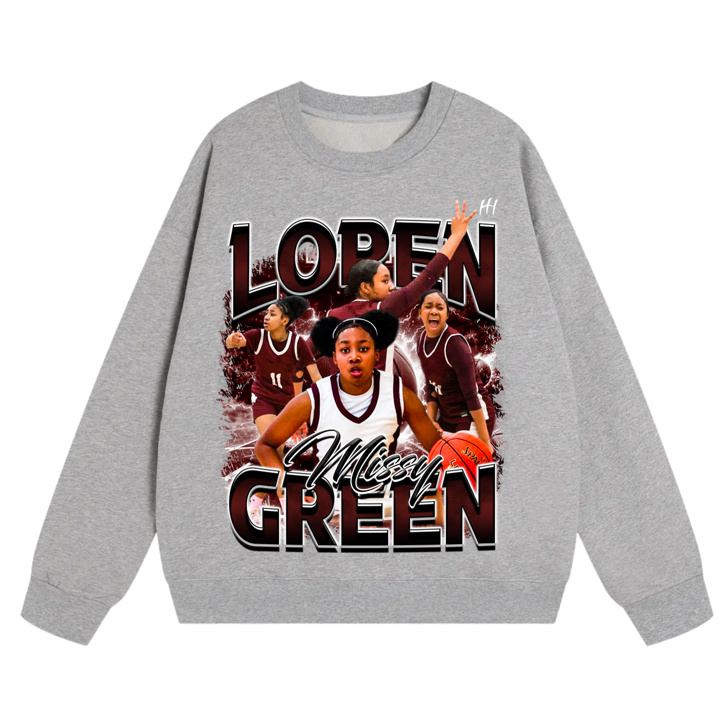 Loren Green Heavyweight Crewneck Sweatshirt