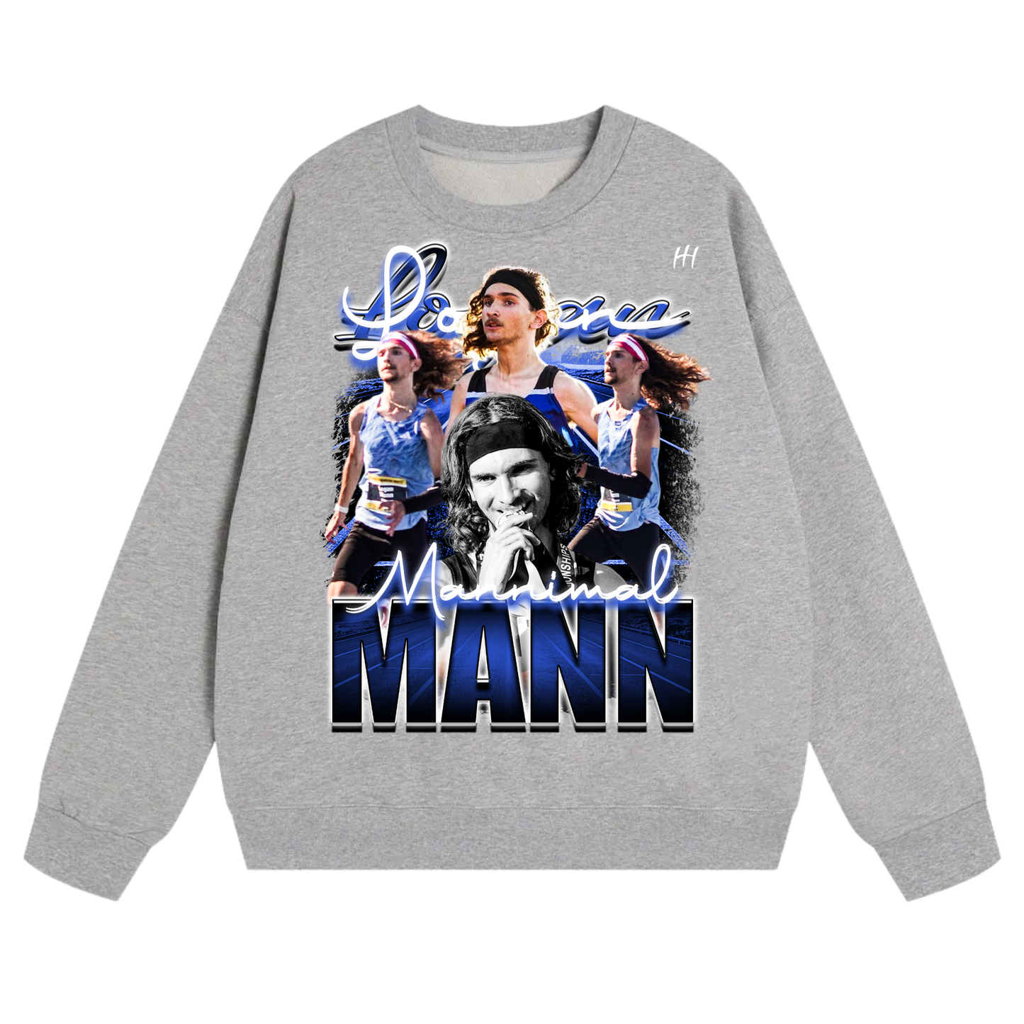 Logan Mann Heavyweight Crewneck Sweatshirt