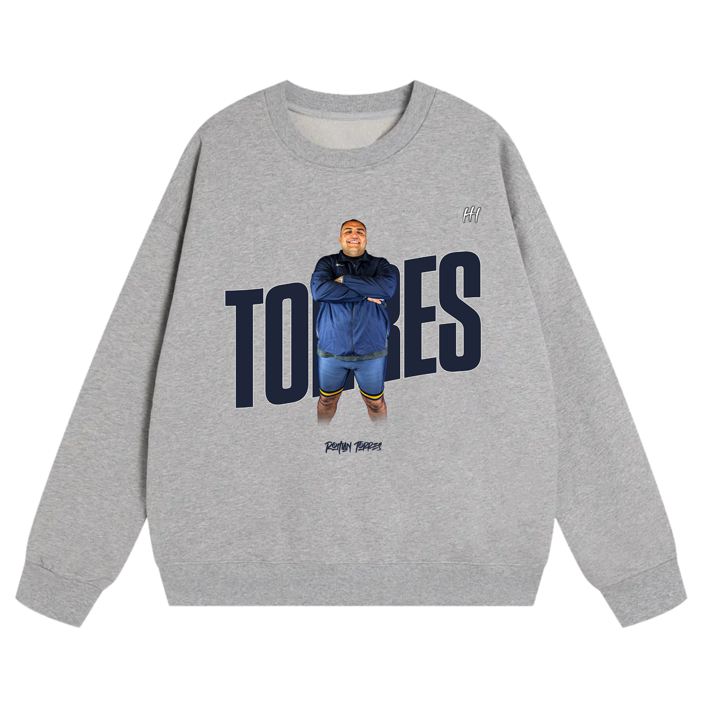Roman Torres Heavyweight Crewneck Sweatshirt