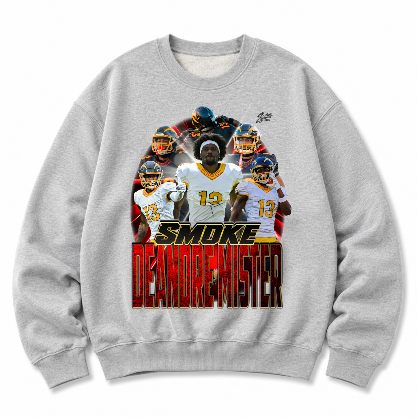 DeAndre Mister Heavyweight Crewneck Sweatshirt