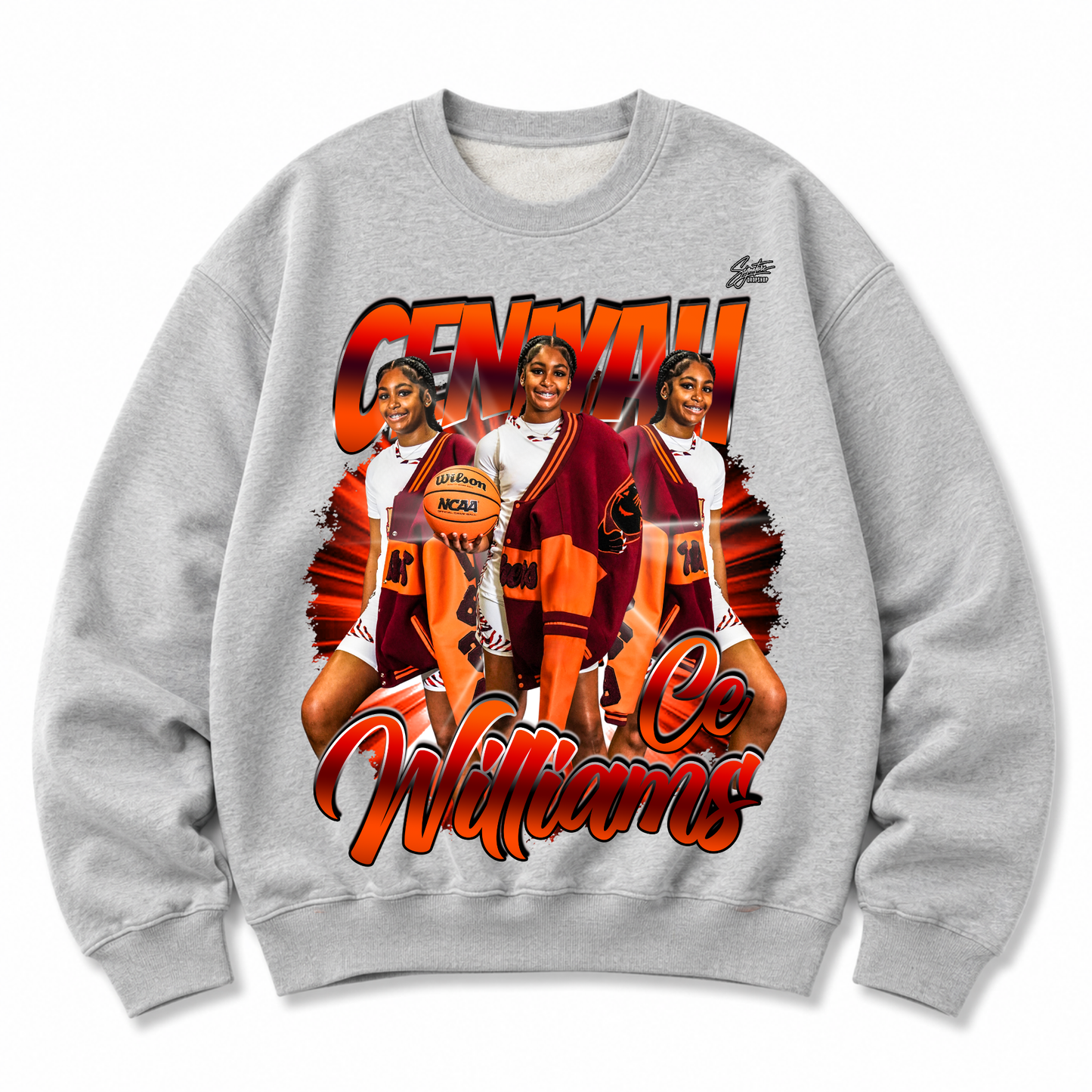 Ceniyah Williams Heavyweight Crewneck Sweatshirt