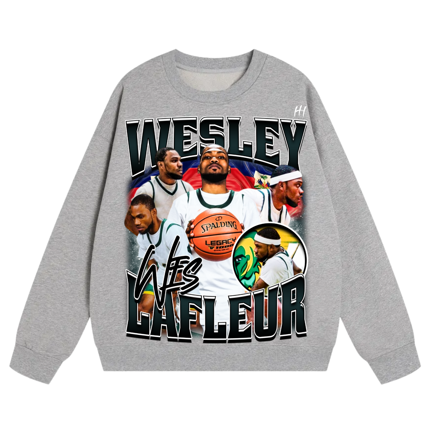 Wesley Lafleur Heavyweight Crewneck Sweatshirt