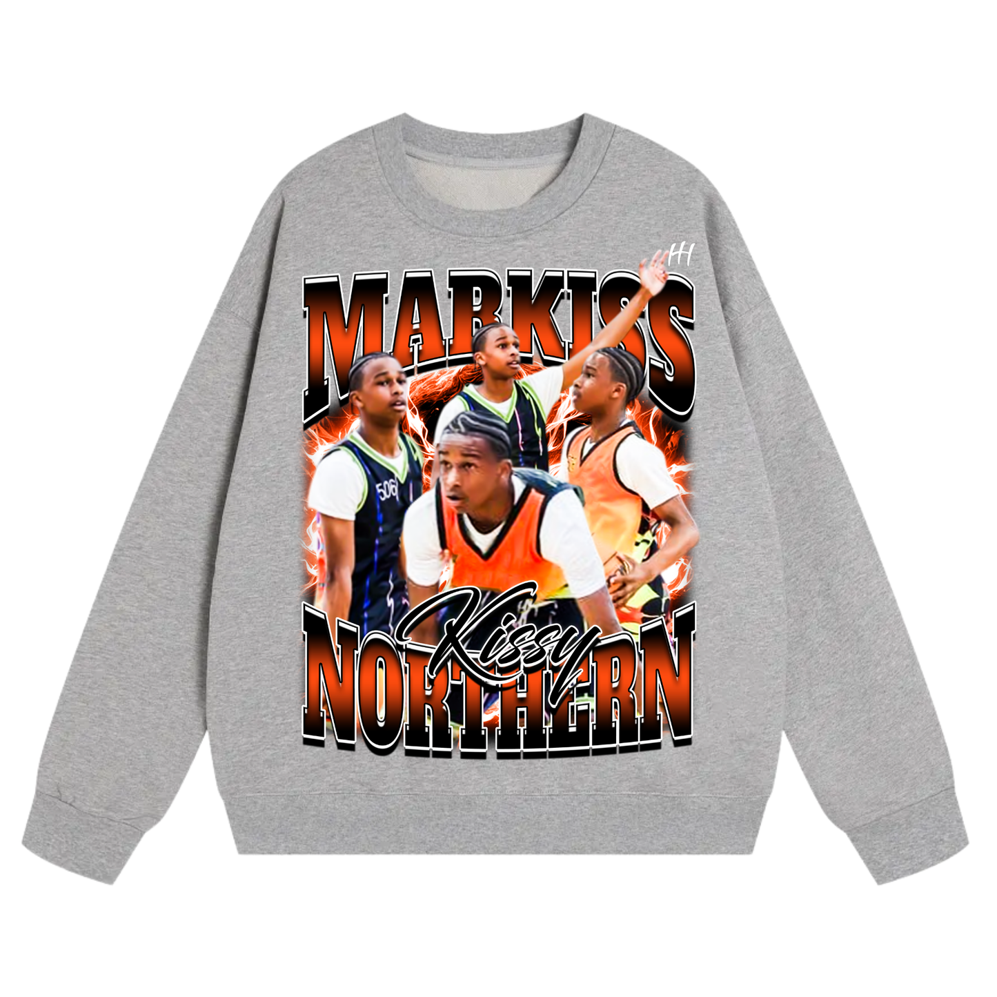 Markiss Northern Heavyweight Crewneck Sweatshirt