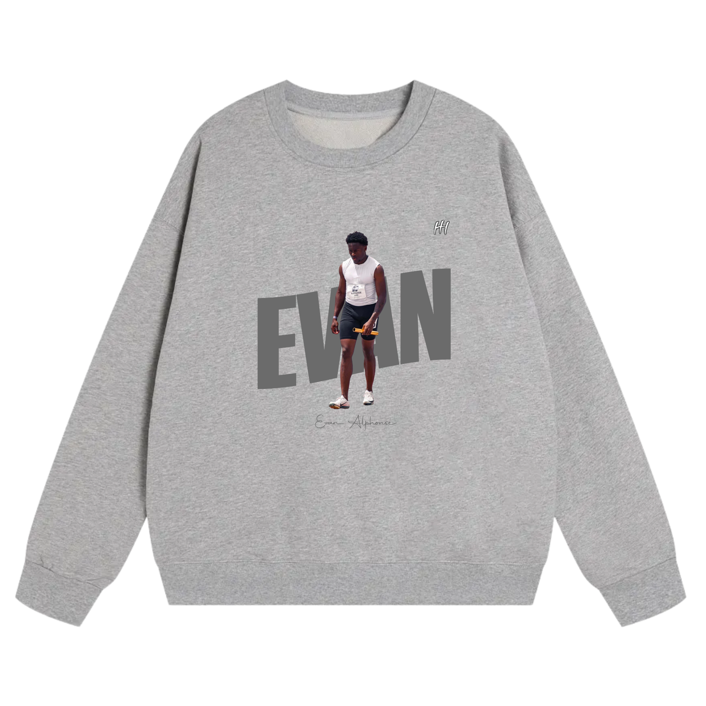 Evan Alphonse Heavyweight Crewneck Sweatshirt