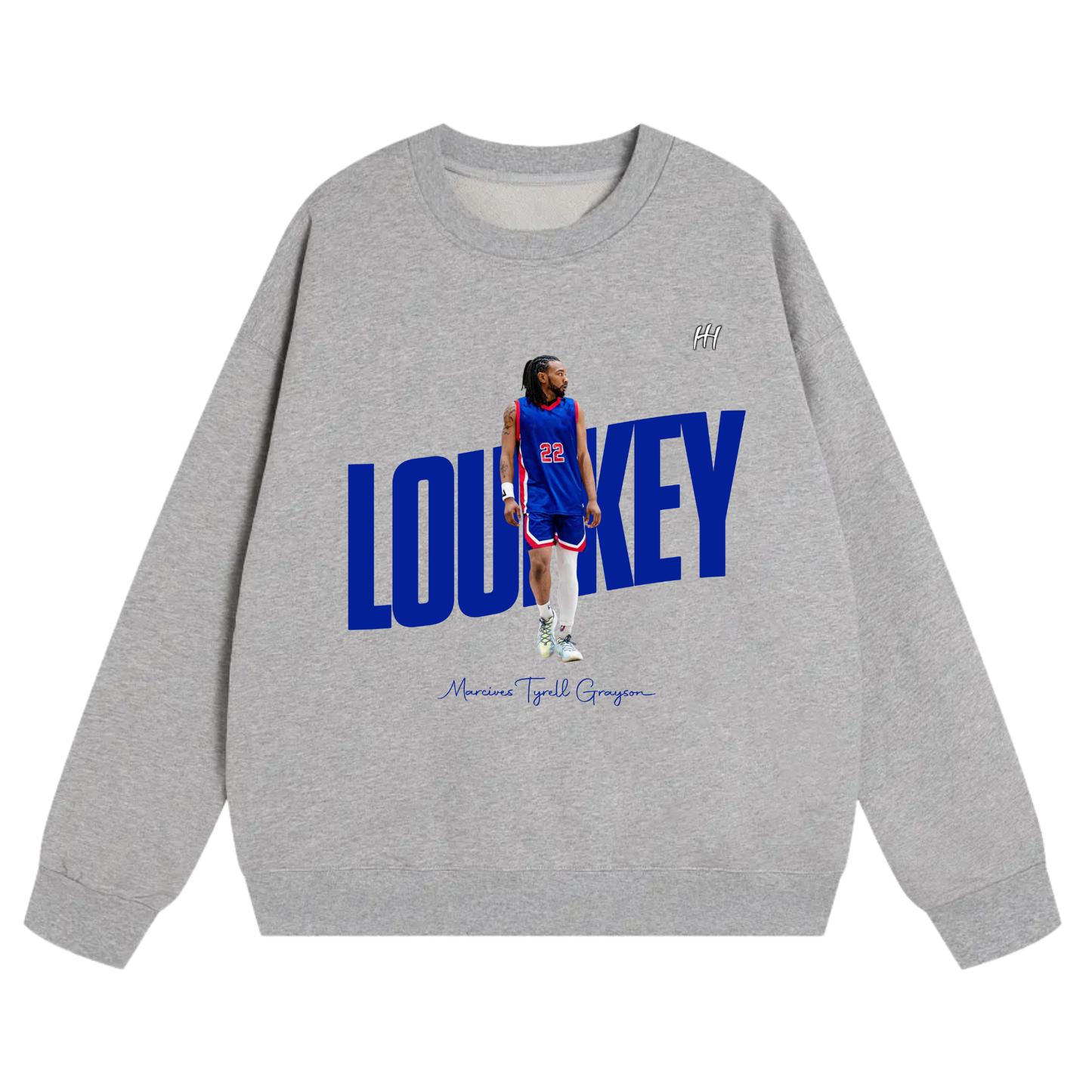 Marcives Tyrell Grayson Heavyweight Crewneck Sweatshirt