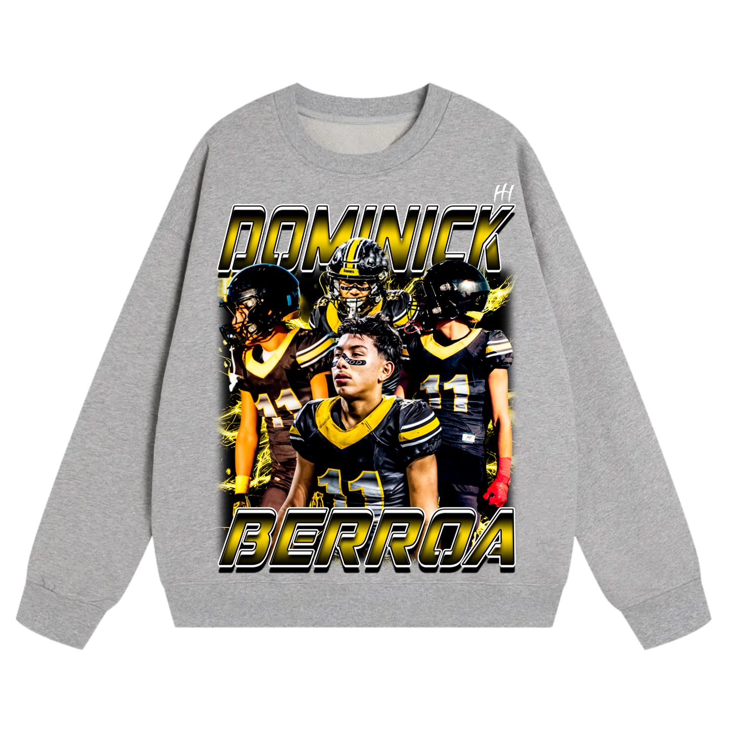Dominick Berroa Heavyweight Crewneck Sweatshirt