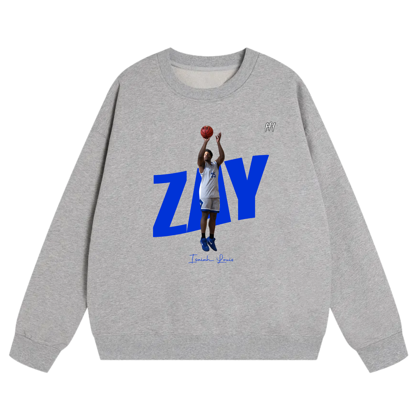 Isaiah Louis Heavyweight Crewneck Sweatshirt