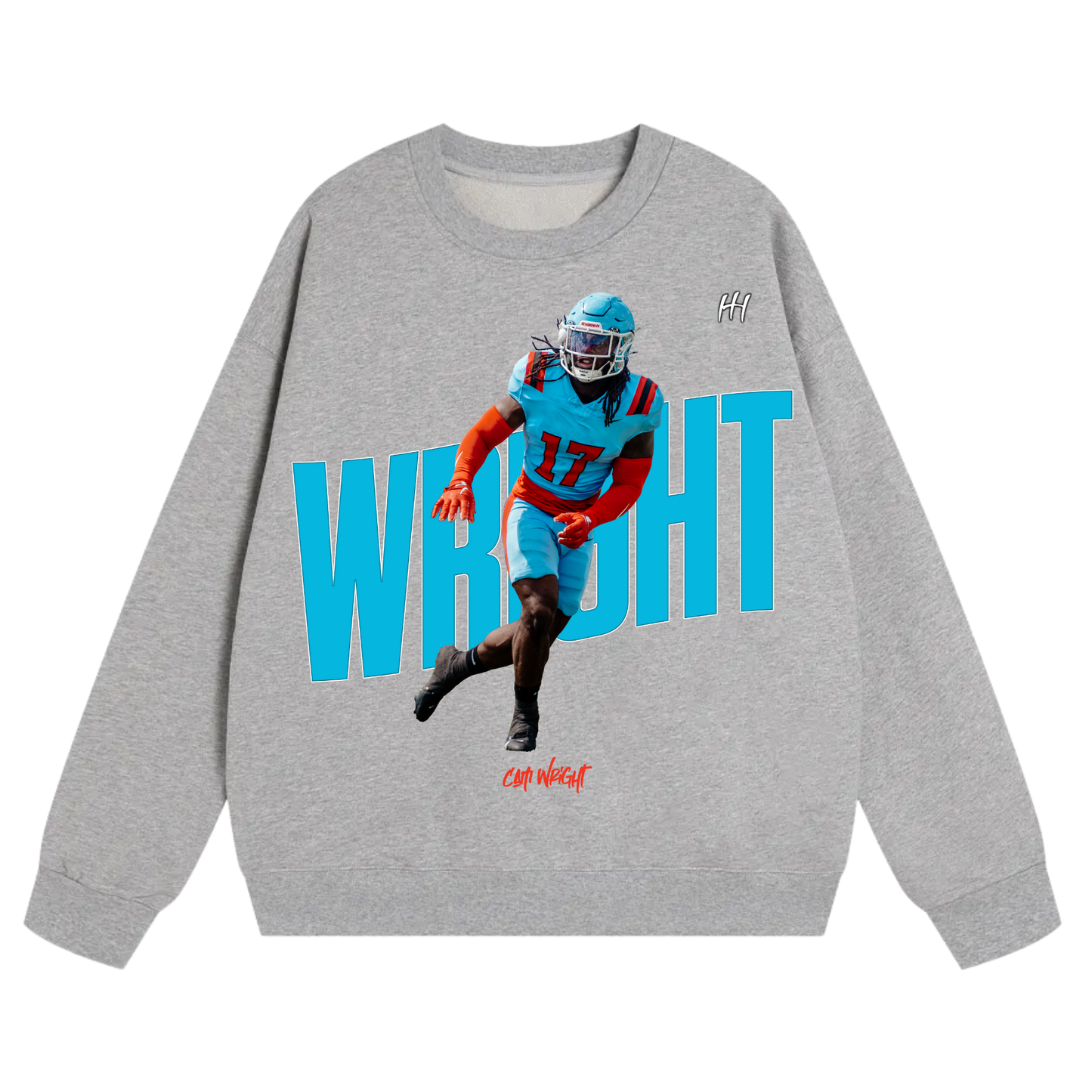 Cam Wright Heavyweight Crewneck Sweatshirt