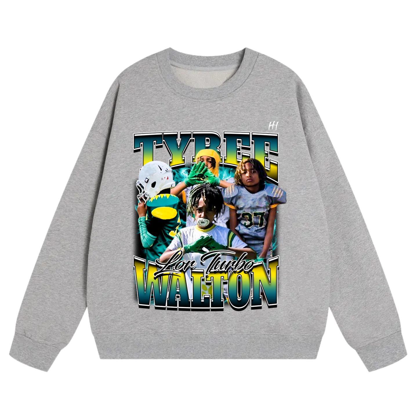Tyree Walton Heavyweight Crewneck Sweatshirt