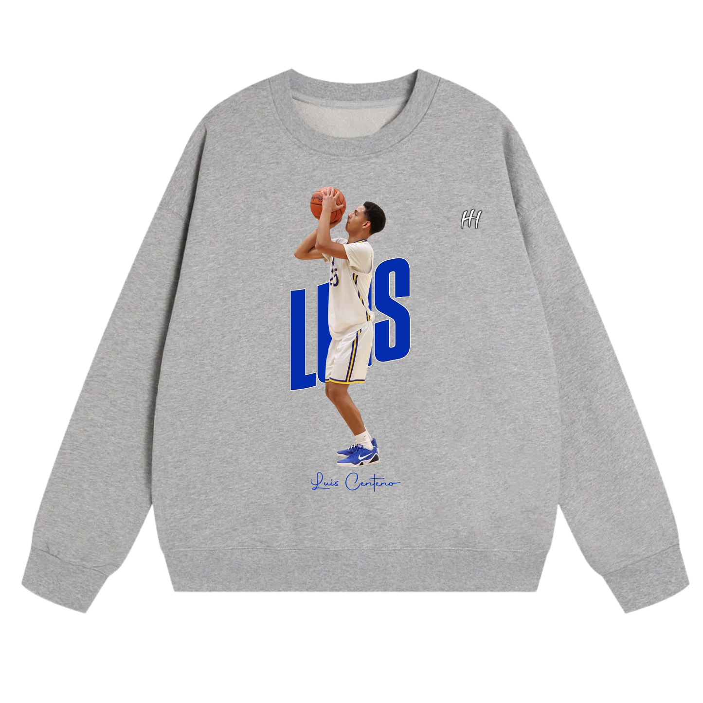 Luis Centeno Heavyweight Crewneck Sweatshirt